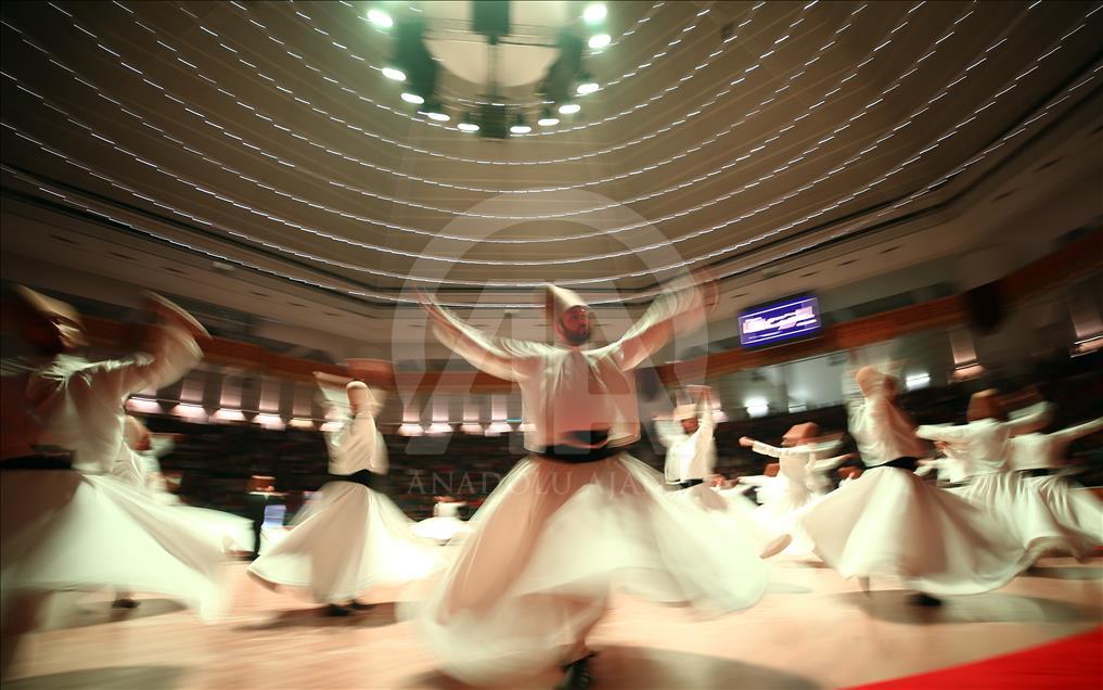 Seb-i Arus commemoration ceremony in Turkey's Konya