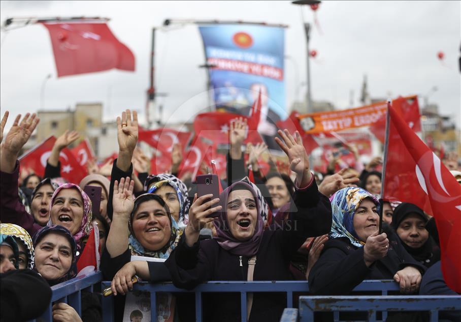 Konya'da Toplu Açılış Töreni