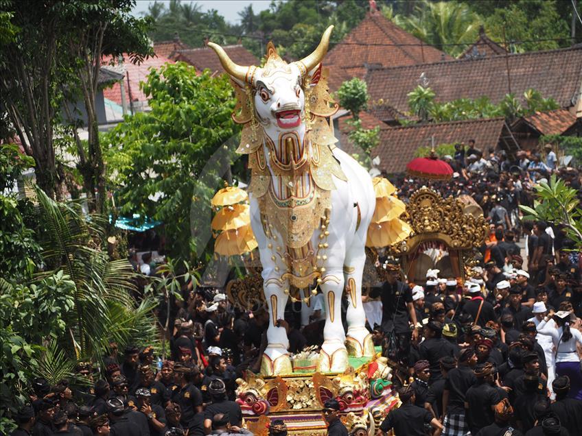 Upacara Ngaben Raja Blah Batu, Ida I Gusti Ngurah Djelantik XXIV