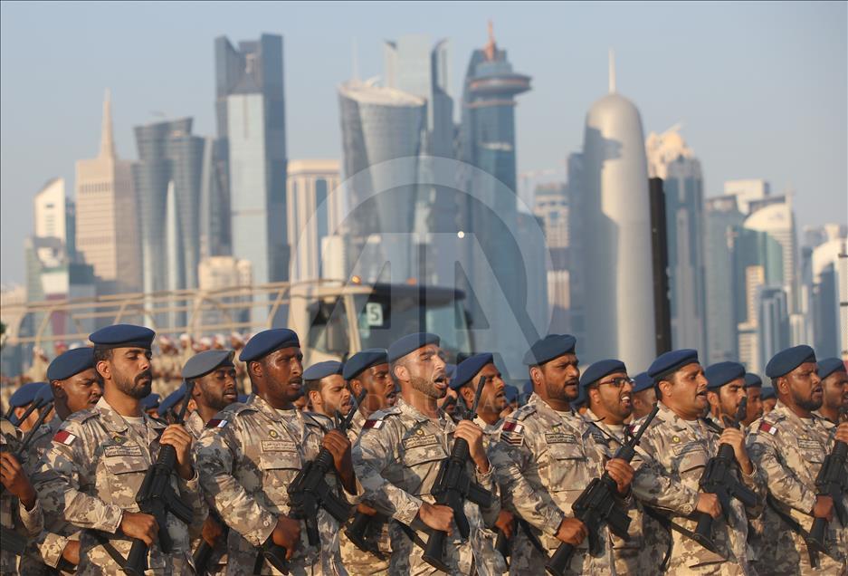 بمشاركة وزير الدفاع التركي.. قطر تحتفل باليوم الوطني 