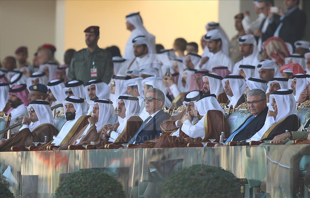 بمشاركة وزير الدفاع التركي.. قطر تحتفل باليوم الوطني 