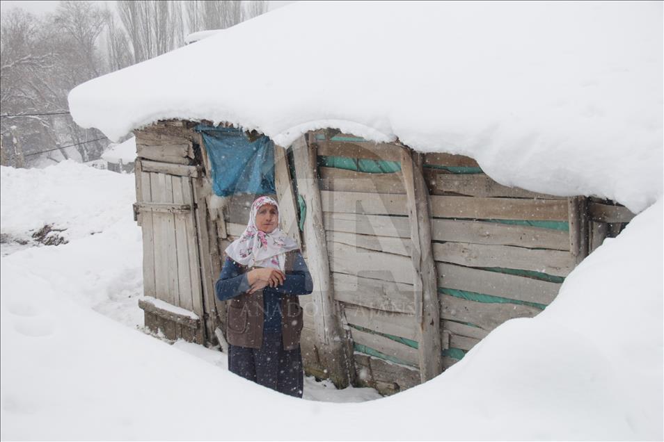 Kars'ta soğuk hava