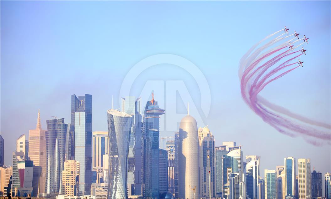 بمشاركة وزير الدفاع التركي.. قطر تحتفل باليوم الوطني 