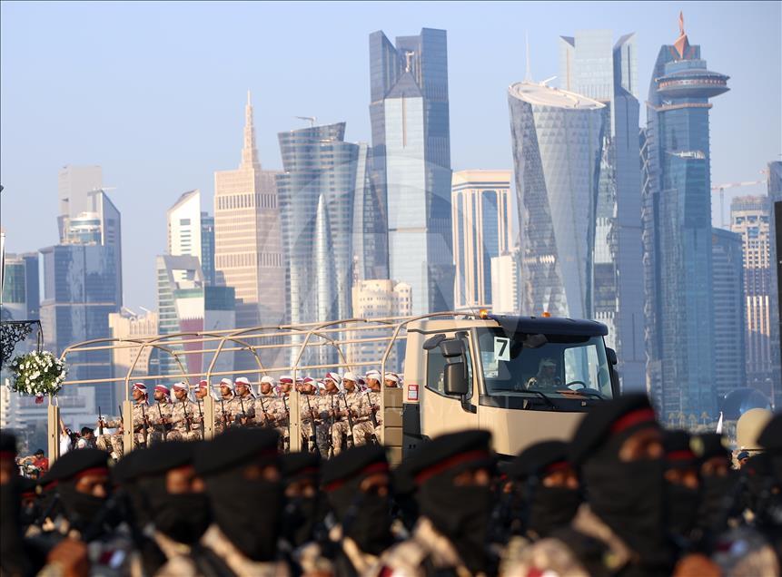 بمشاركة وزير الدفاع التركي.. قطر تحتفل باليوم الوطني 