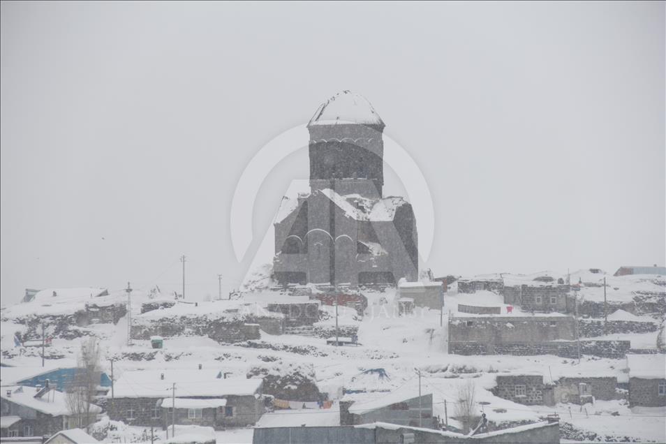 Kars'ta soğuk hava