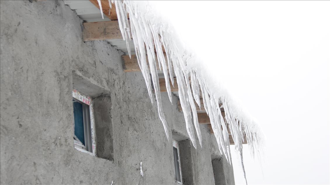 Kars'ta soğuk hava