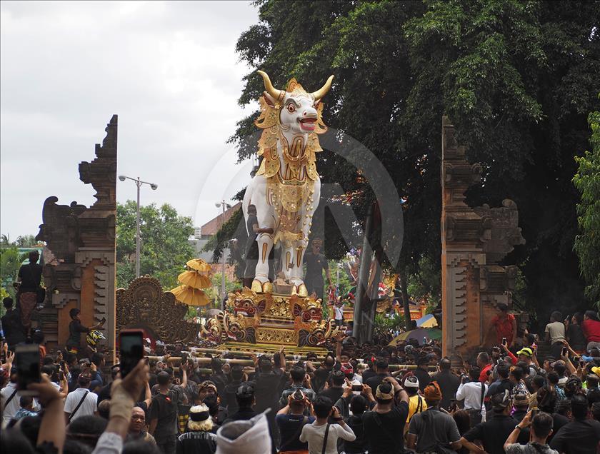 Upacara Ngaben Raja Blah Batu, Ida I Gusti Ngurah Djelantik XXIV