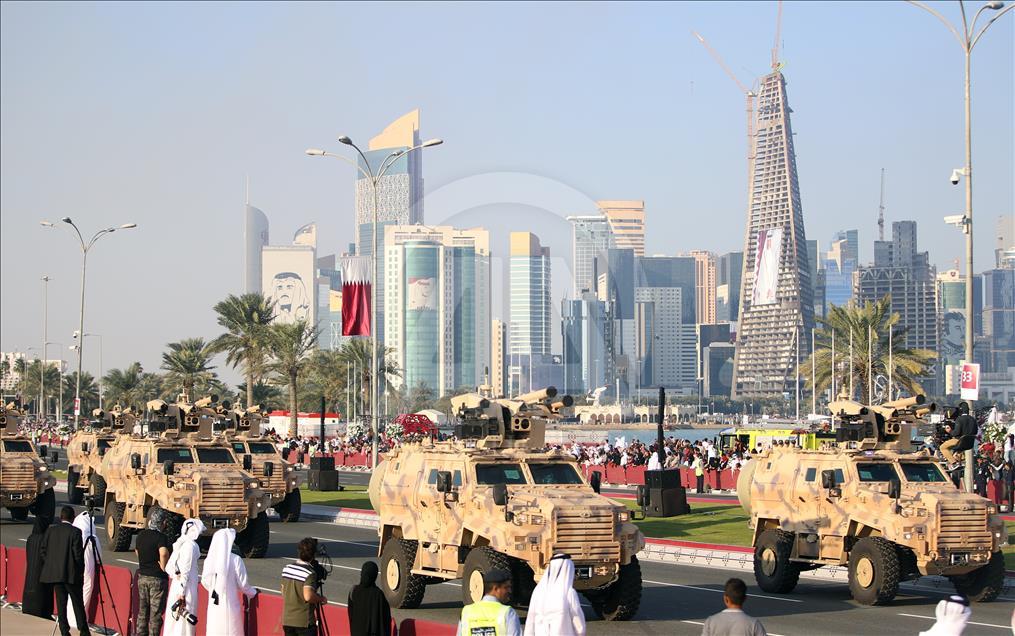 بمشاركة وزير الدفاع التركي.. قطر تحتفل باليوم الوطني 