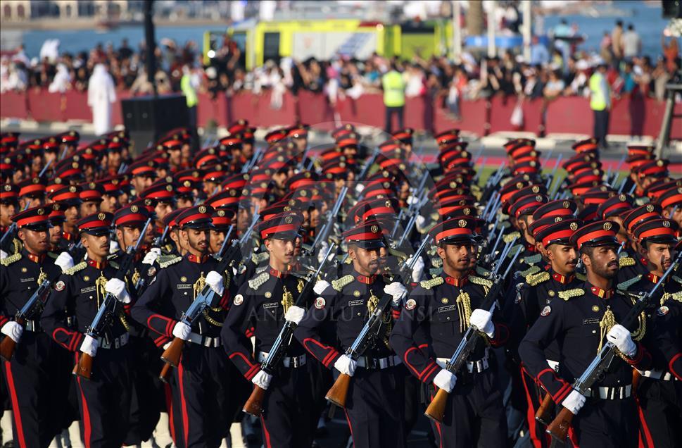 بمشاركة وزير الدفاع التركي.. قطر تحتفل باليوم الوطني 