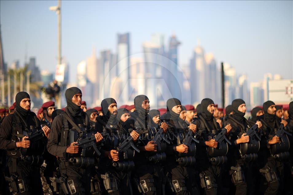بمشاركة وزير الدفاع التركي.. قطر تحتفل باليوم الوطني 