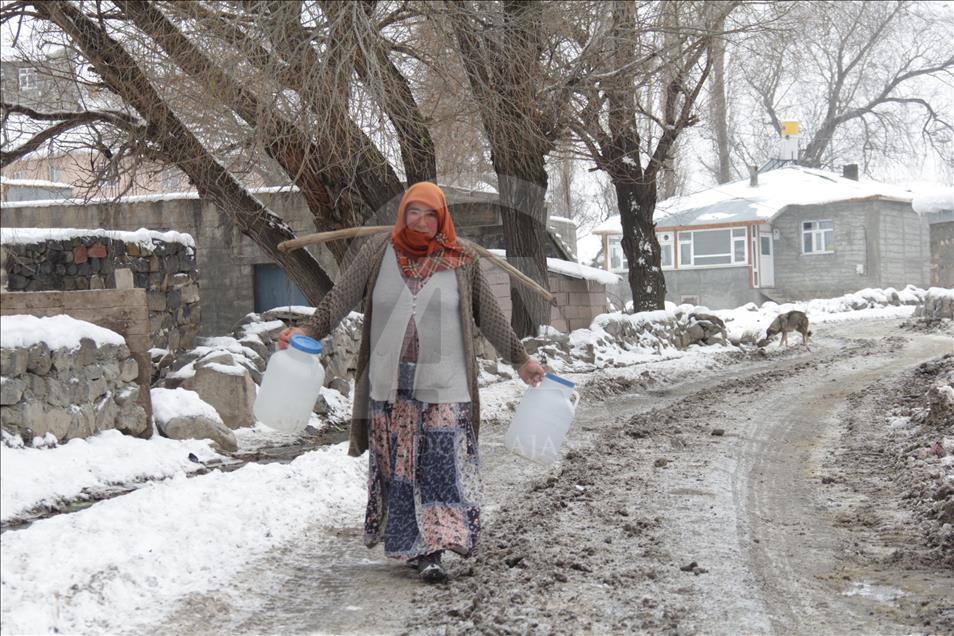 Kars'ta soğuk hava