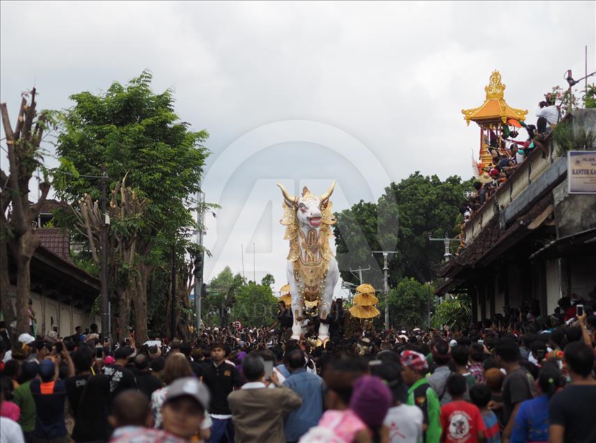 Upacara Ngaben Raja Blah Batu, Ida I Gusti Ngurah Djelantik XXIV