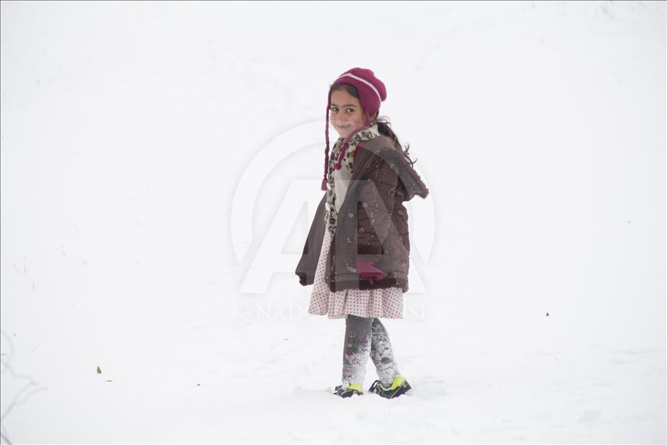Kars'ta soğuk hava
