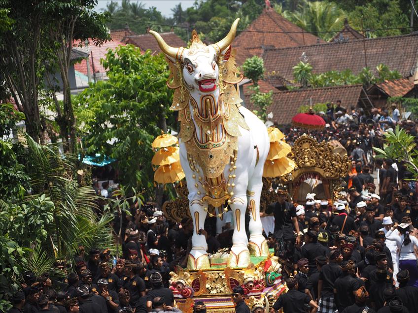 Upacara Ngaben Raja Blah Batu, Ida I Gusti Ngurah Djelantik XXIV
