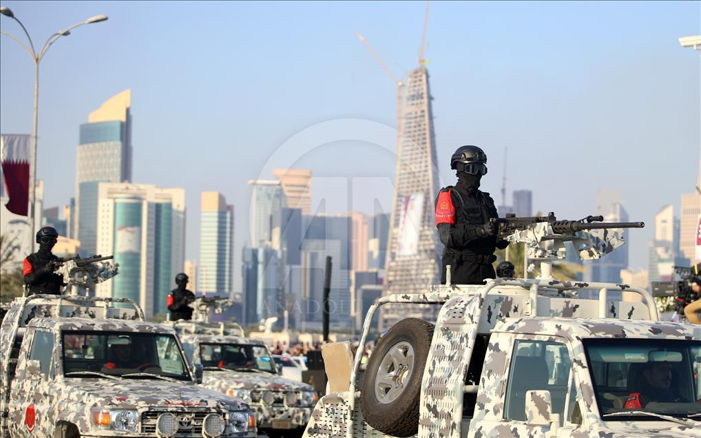 بمشاركة وزير الدفاع التركي.. قطر تحتفل باليوم الوطني 