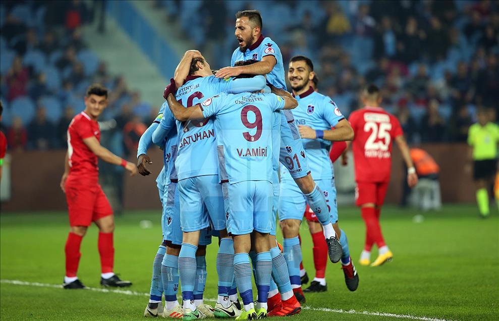 Trabzonspor - Sivas Belediyespor
