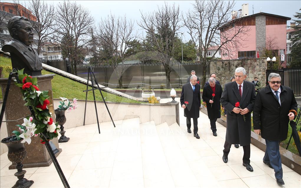 Commemoration ceremony of Andrey Karlov in Ankara