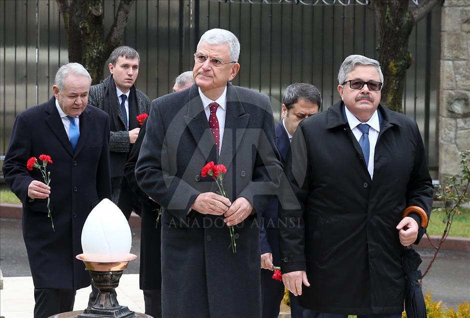 Commemoration ceremony of Andrey Karlov in Ankara