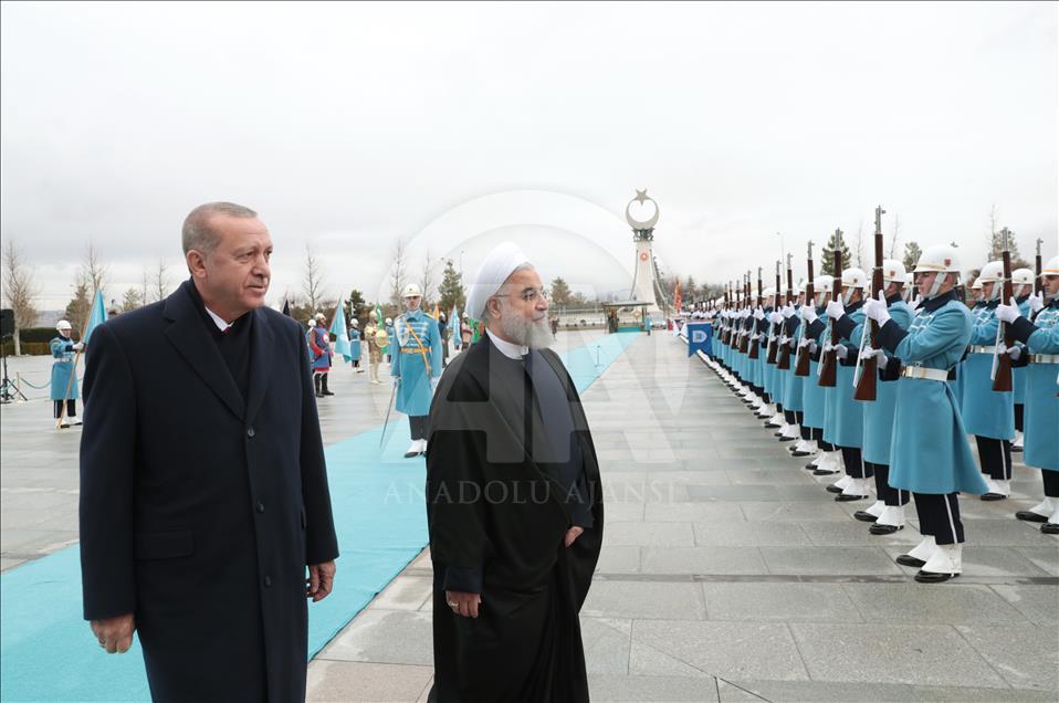 İran Cumhurbaşkanı Hasan Ruhani Türkiye’de
