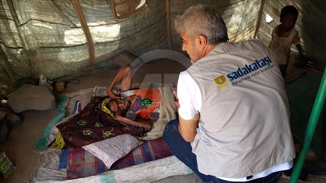 Distribusi bantuan kemanusiaan ke Yaman