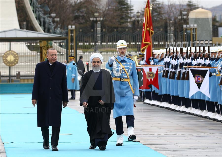 
İran Cumhurbaşkanı Hasan Ruhani Türkiye’de
