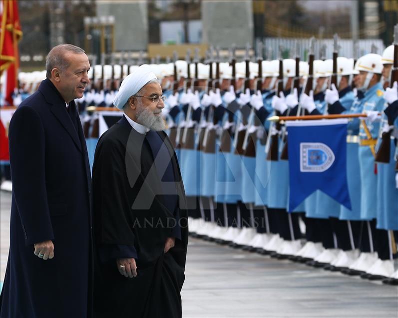 
İran Cumhurbaşkanı Hasan Ruhani Türkiye’de