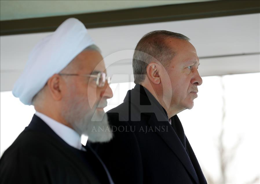 İran Cumhurbaşkanı Hasan Ruhani Türkiye’de
