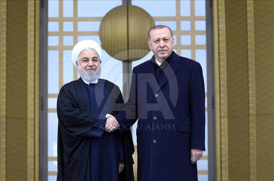 
İran Cumhurbaşkanı Hasan Ruhani Türkiye’de