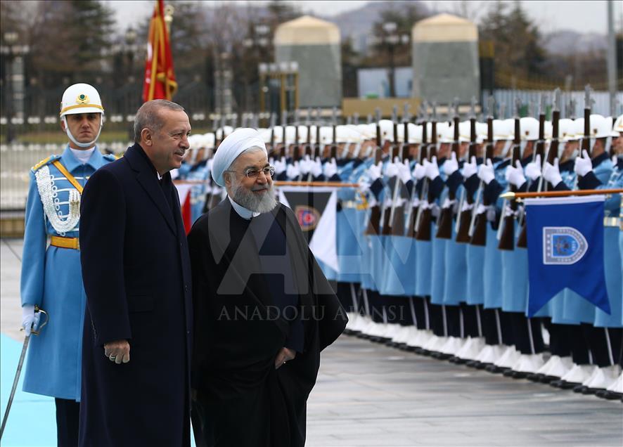 
İran Cumhurbaşkanı Hasan Ruhani Türkiye’de