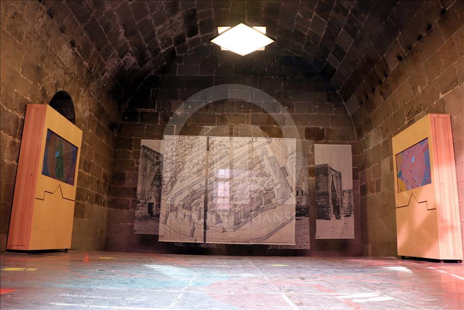 Kayseri'nin "beşi bir yerde" medreseleri, sosyal hayatın hizmetinde