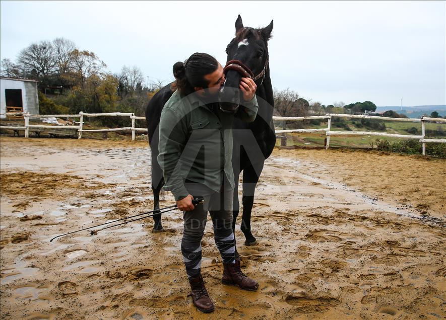 Babası hipodromun, oğlu gönüllerin şampiyonu