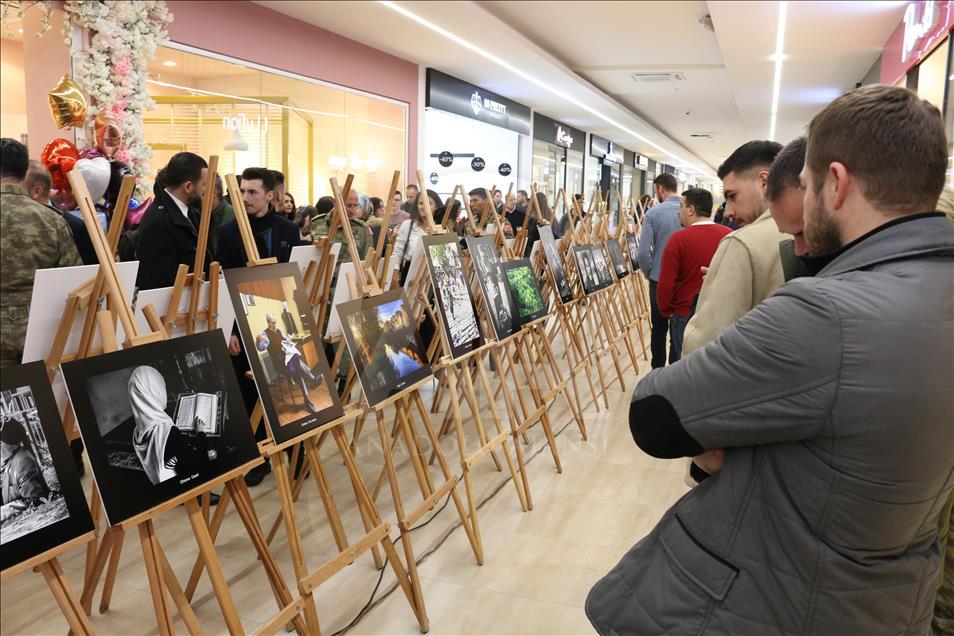 Prishtinë, Yunus Emre dhe KFOR-i turk hapën ekspozitën e Klubit të Fotografisë
