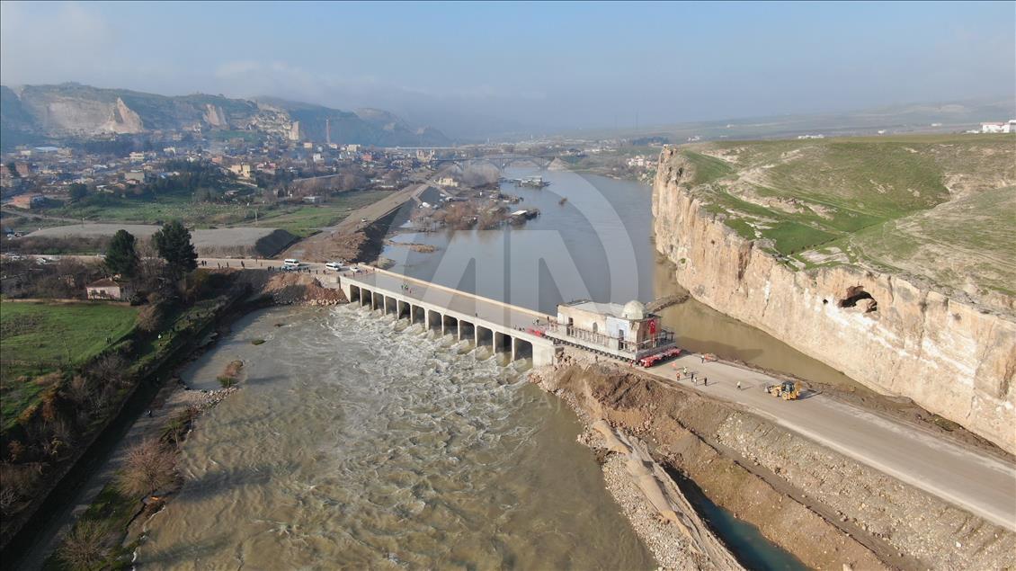 Eyyubi Camisi'nin en ağır bölümü Yeni Kültürel Park Alanı'na taşınıyor