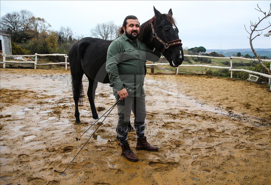 Babası hipodromun, oğlu gönüllerin şampiyonu