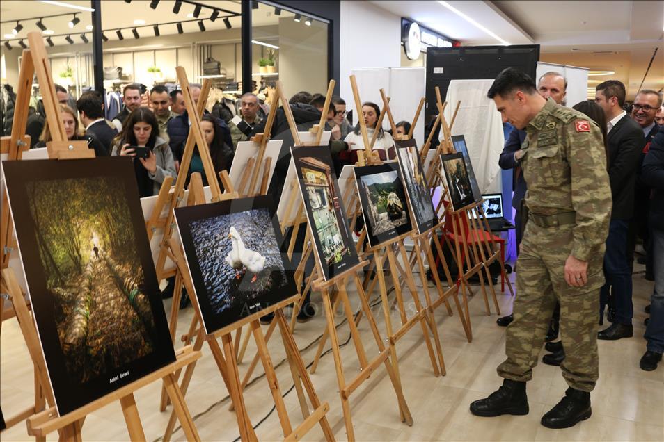 Prishtinë, Yunus Emre dhe KFOR-i turk hapën ekspozitën e Klubit të Fotografisë
