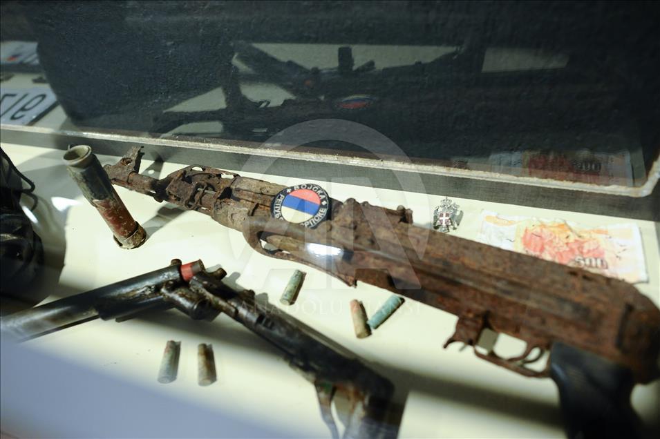 Museo del Genocidio y los Crímenes Contra la Humanidad en Sarajevo