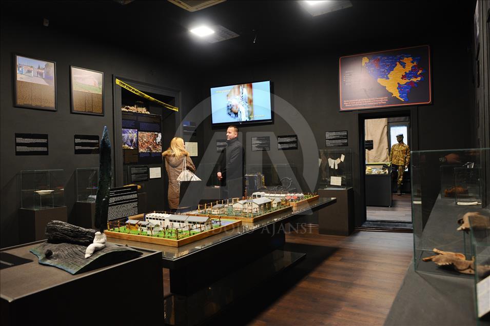 Museo del Genocidio y los Crímenes Contra la Humanidad en Sarajevo