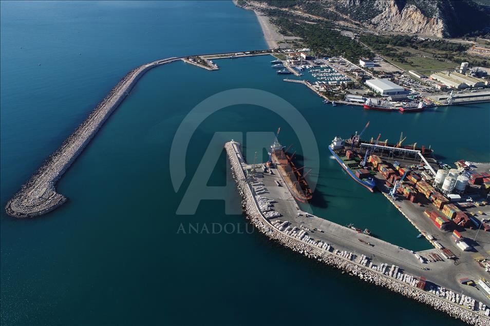 Port Akdeniz - Antalya in Turkey