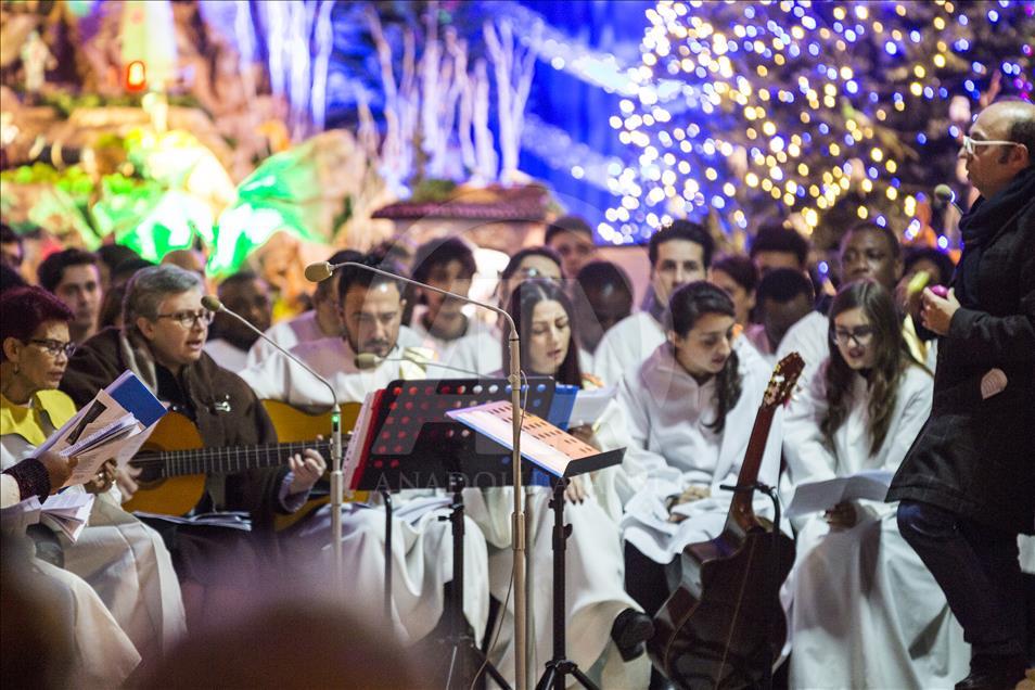İstanbul'da Noel kutlaması
