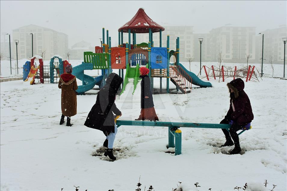 Doğu Anadolu'da kış