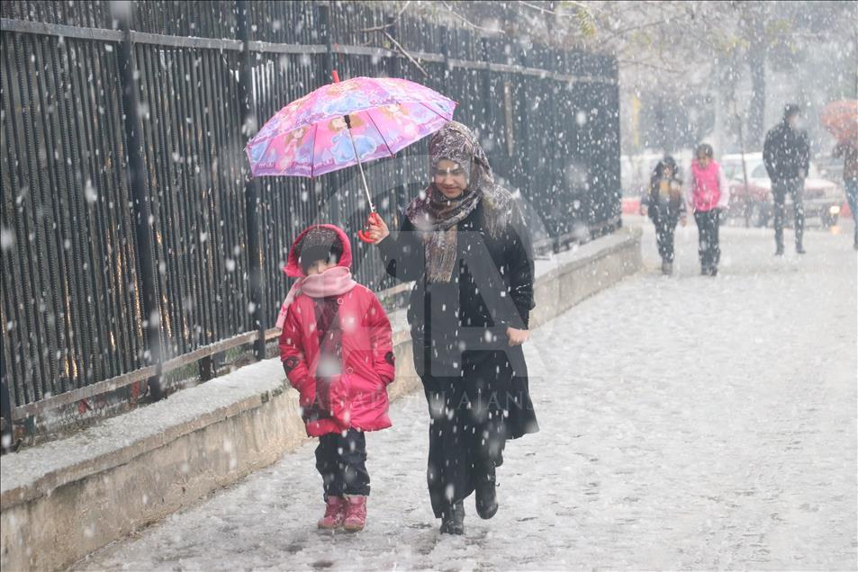 Doğu ve Güneydoğu Anadolu'da kış