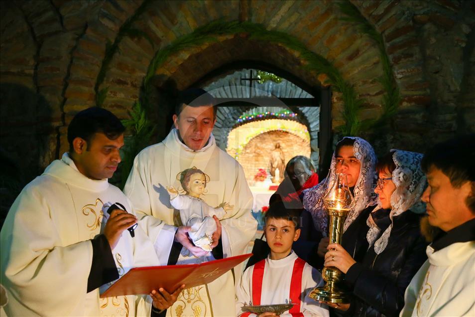 Meryem Ana Evi'nde Noel ayini