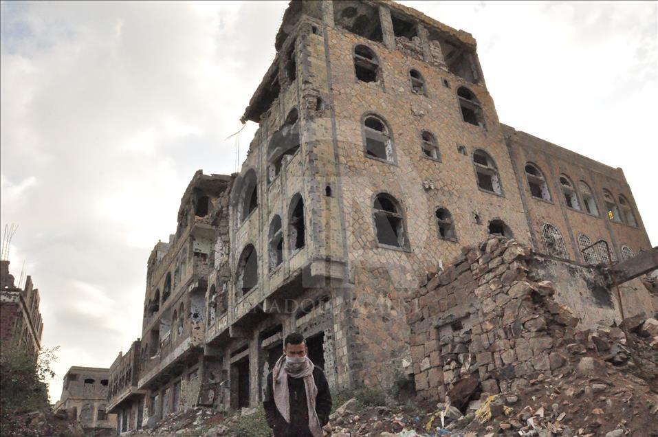 Yemen's Taiz city