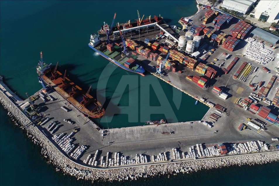 Port Akdeniz - Antalya in Turkey