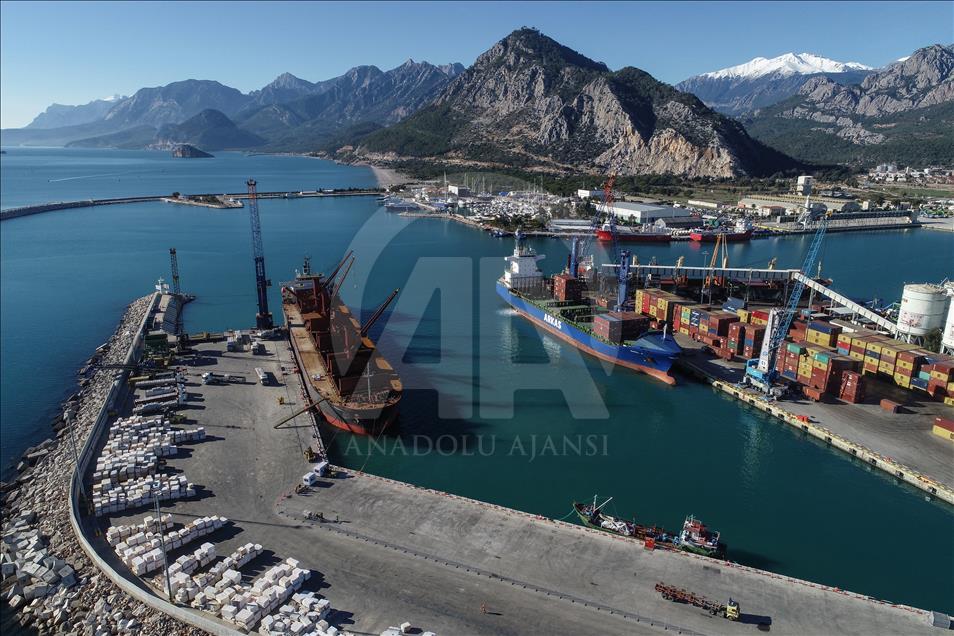 Port Akdeniz - Antalya in Turkey