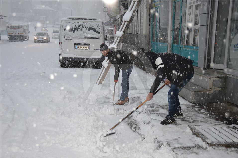 Doğu Anadolu'da kış
