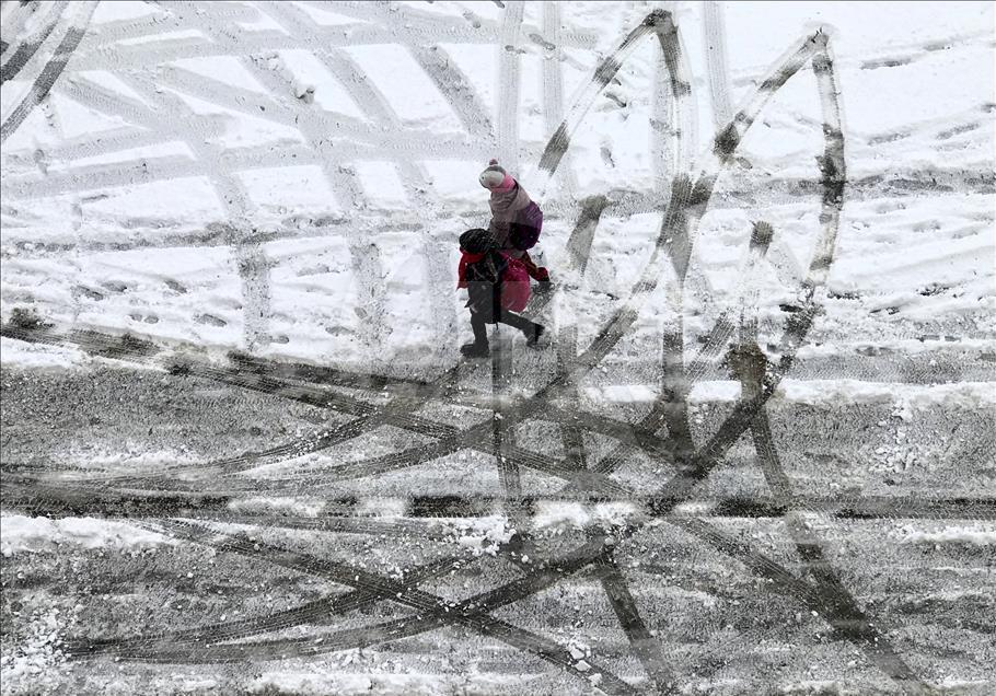 Doğu Anadolu'da kış
