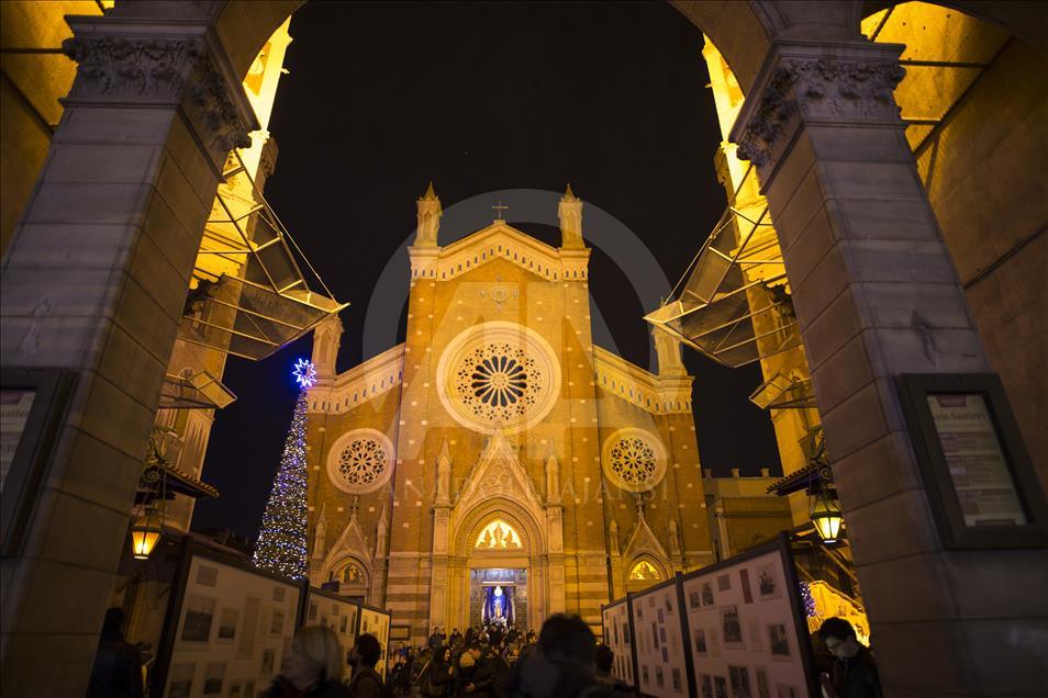 İstanbul'da Noel kutlaması

