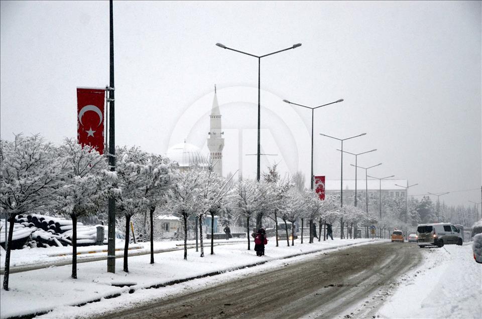 Doğu Anadolu'da kış