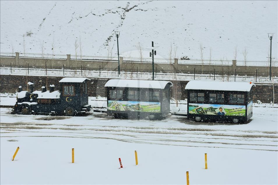 Doğu Anadolu'da kış